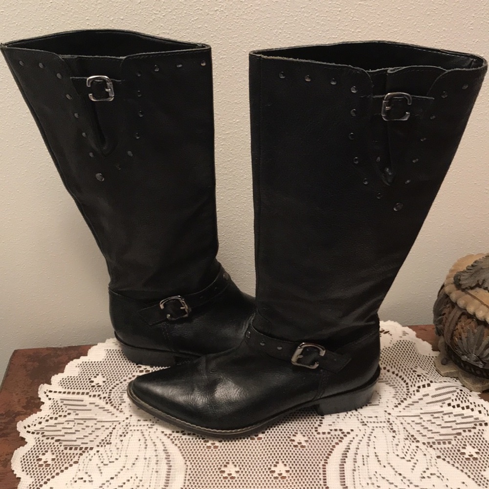 LAVORAZIONE ARTIGIANA Boots Made In Italy Sz 39
